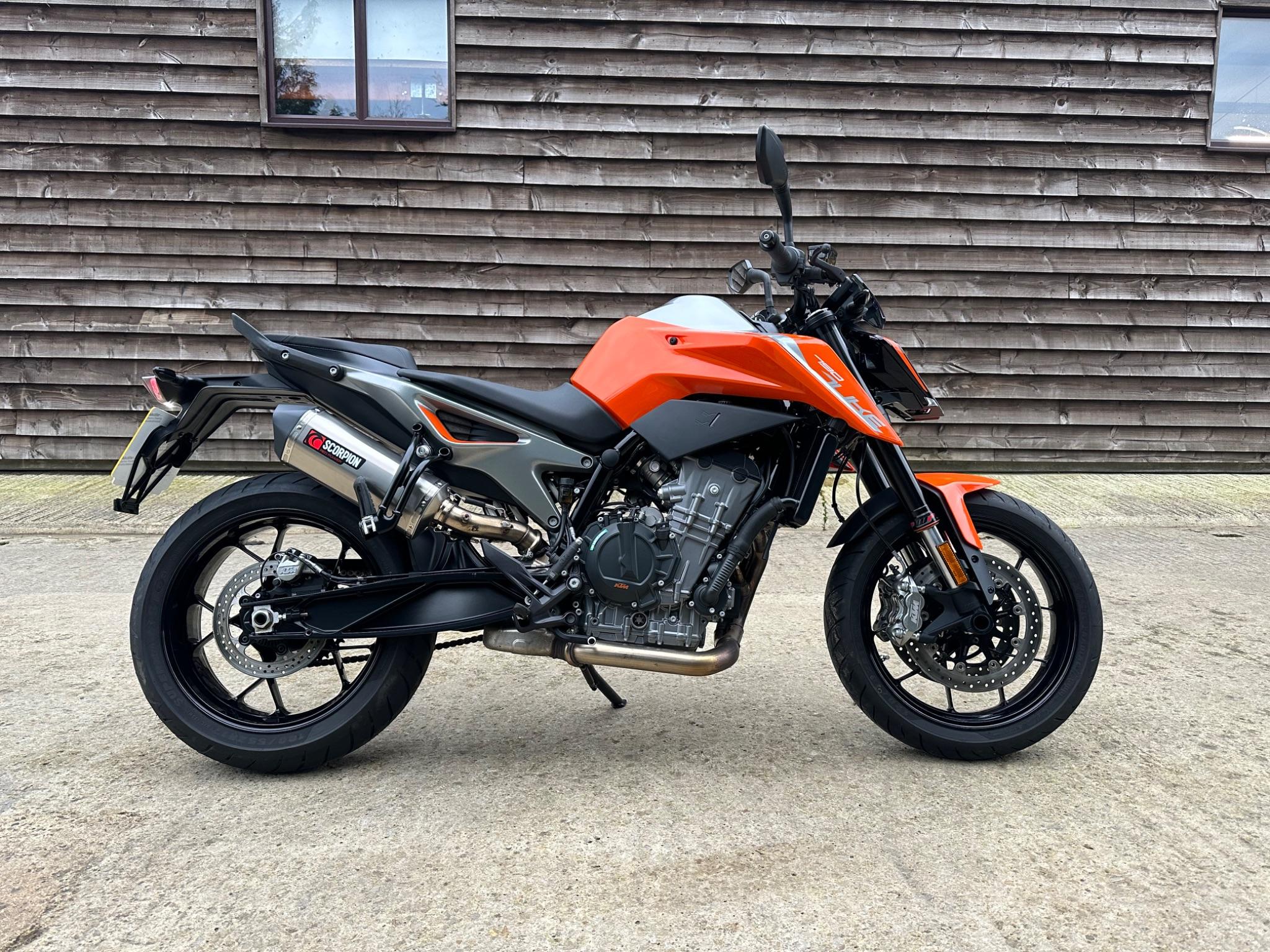 2020 KTM 790 Duke From £95.17 per month 