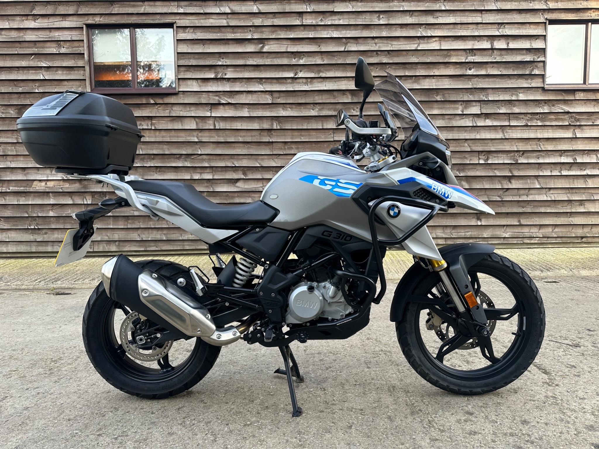 2018 BMW G 310 GS From £62.80 per month 