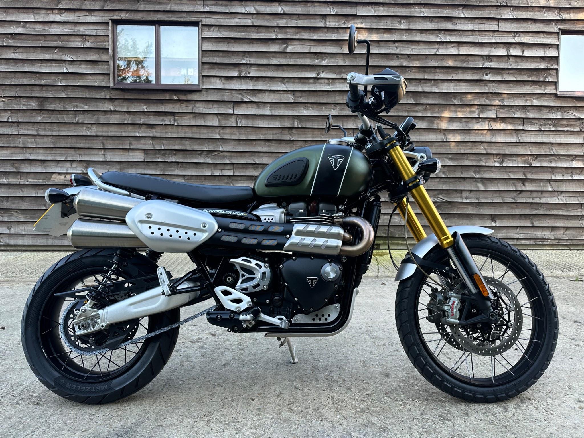 2021 Triumph Scrambler 1200 From £120.83 per month 