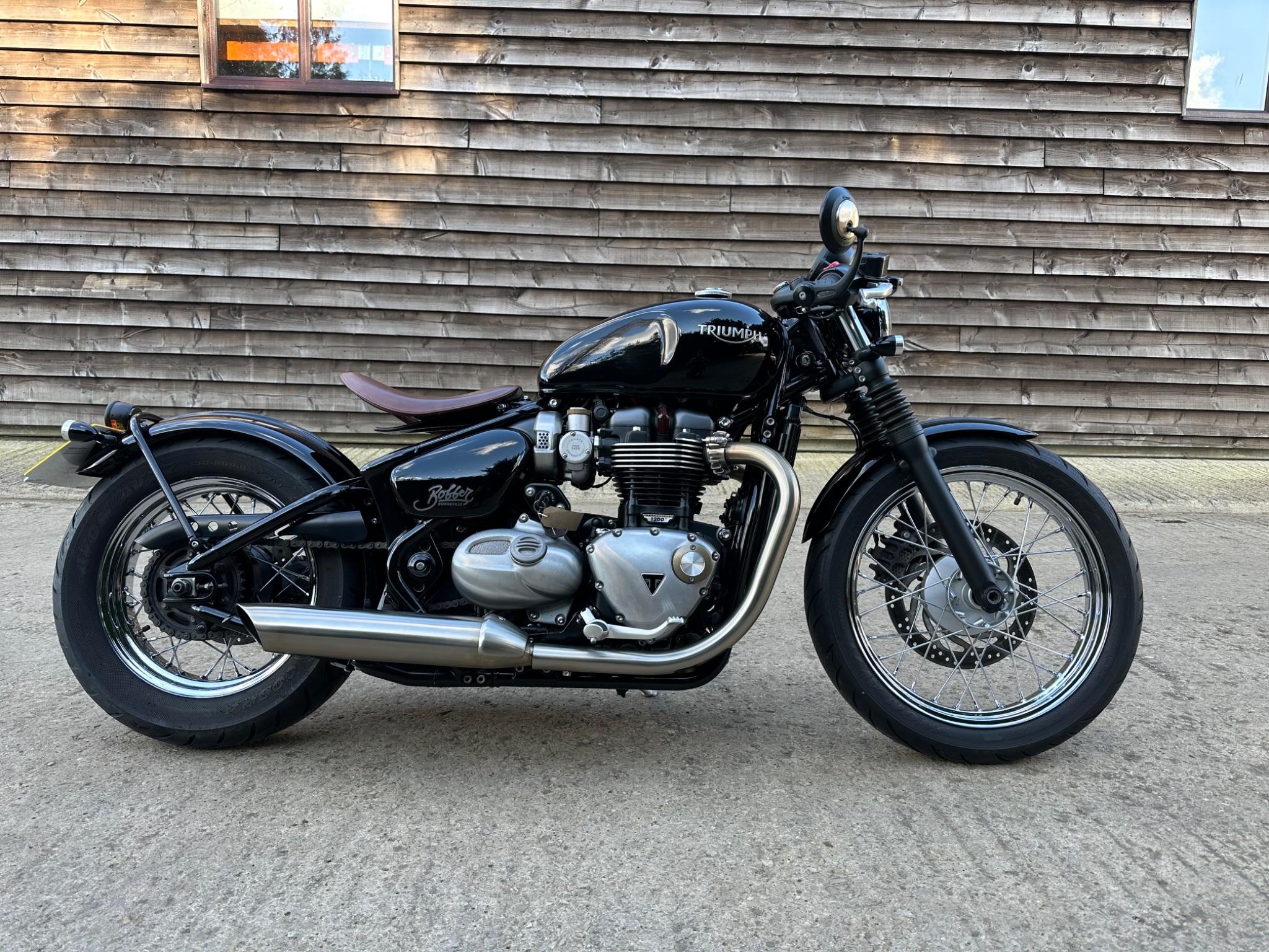 2021 Triumph Bobber From £129.67 per month 