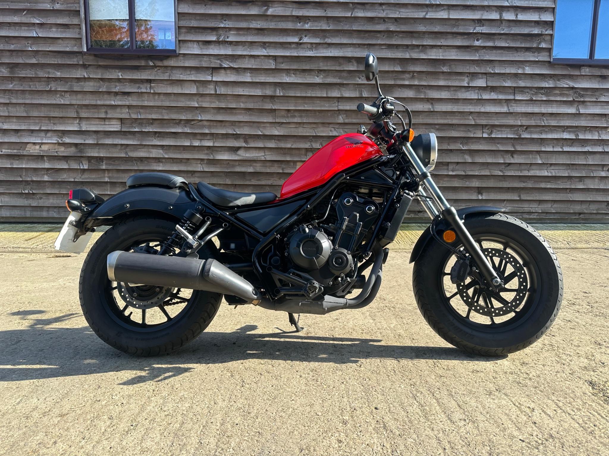 2018 Honda CMX500 Rebel From £62.80 per month 