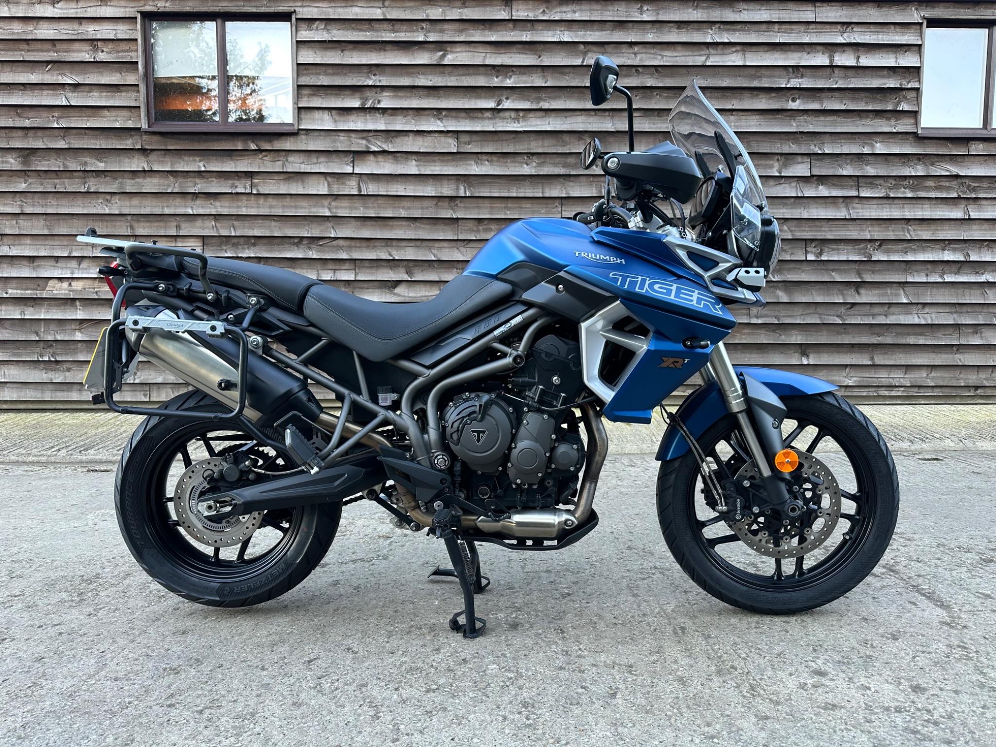 2018 Triumph Tiger 800 From £142.77 per month 