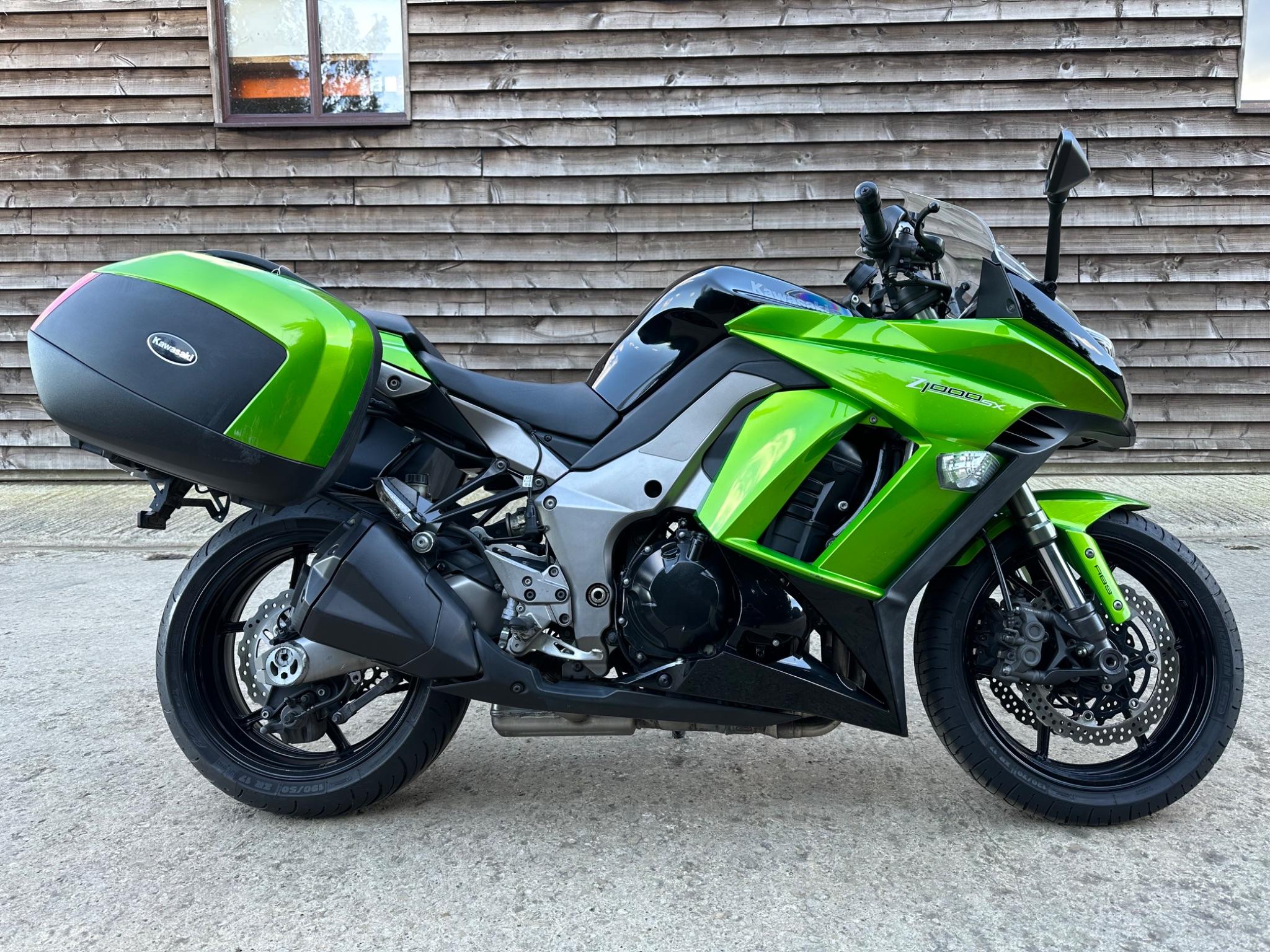 2011 Kawasaki Z1000 SX From £136.24 per month 