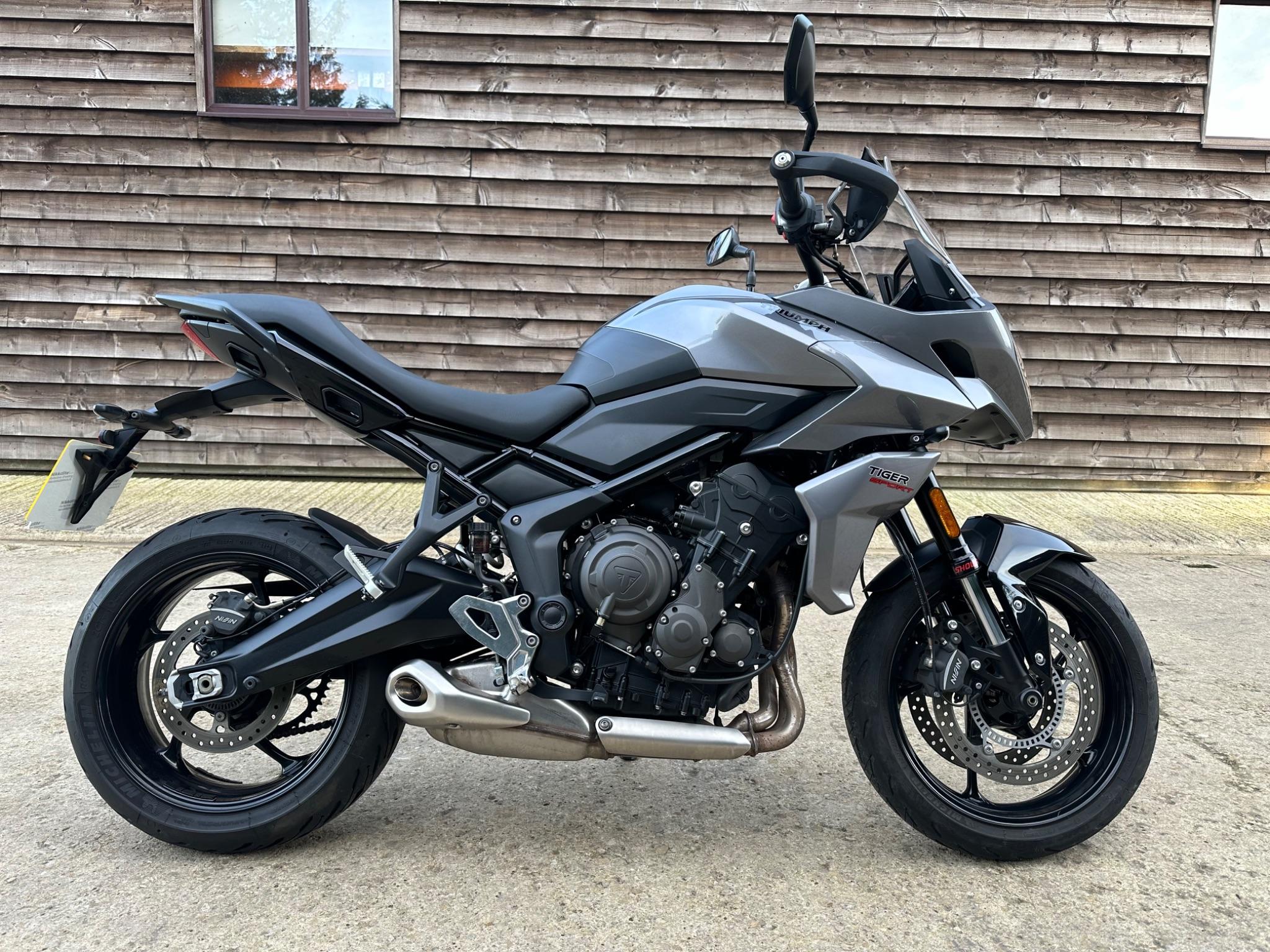 2022 Triumph Tiger Sport 660 From £80.24 per month 