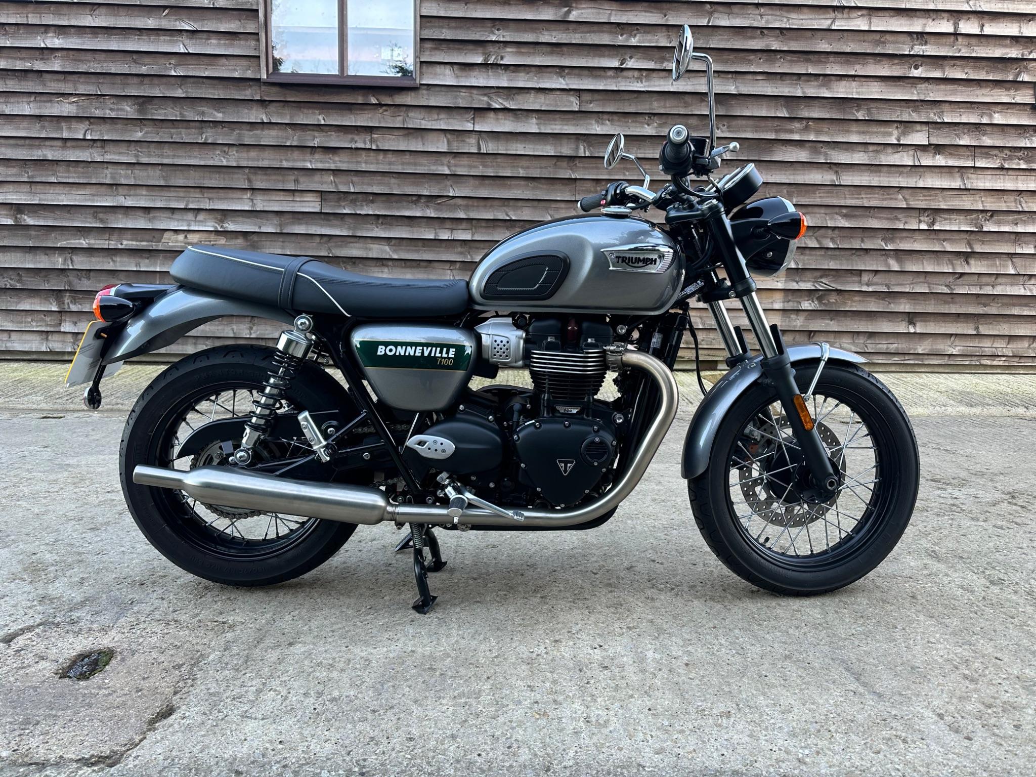 2022 Triumph Bonneville T100 From £100.53 per month 